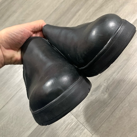 Red Wing Shoes Cross Lite Safety Toe Slip-on Work Black Leather Shoe size 11.5 - Picture 8 of 13